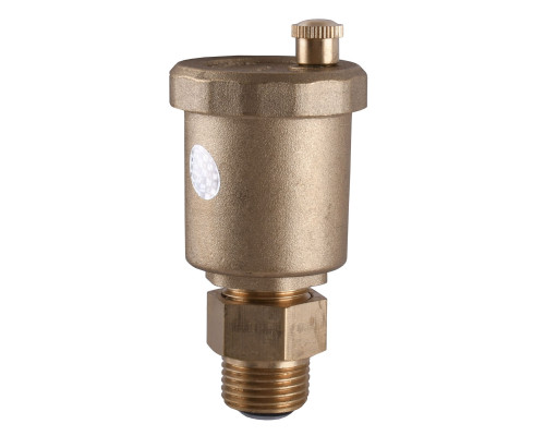 Повітровивідник автоматичний плаваючий + клапан SOLOMON 1/2″ 1700 (С6028)