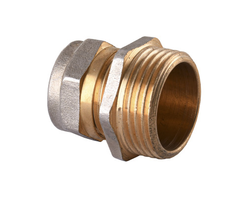 Муфта із зовнішньою різьбою NTM NF-1011 16х1/2″