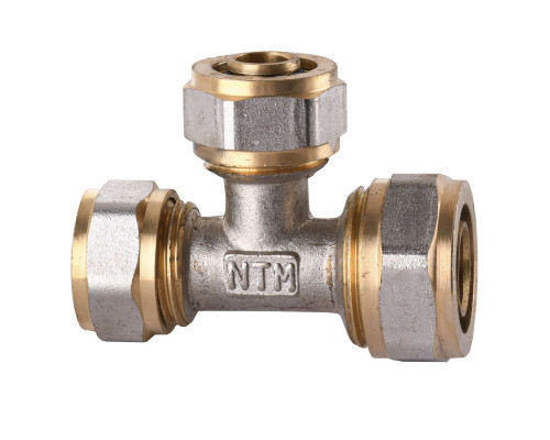 Трійник проміжний NTM NF-1020 20х16х16