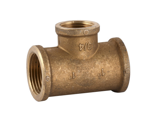 Трійник VIEGA 3130  1″x3/4″х1″ ВВВ (264420)