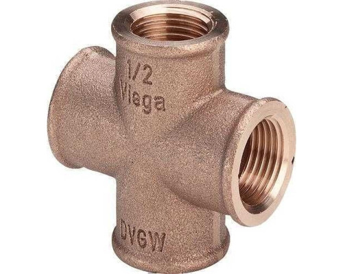 Хрестовина VIEGA 3180  3/4″ ВВВВ (320621)