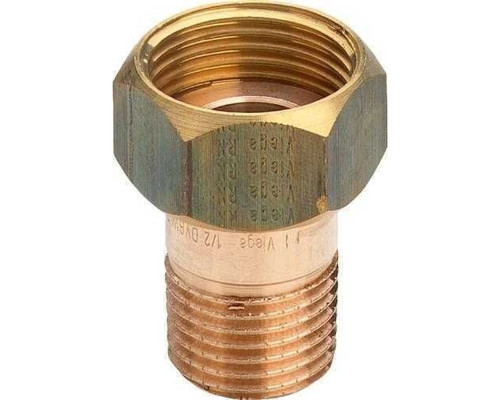 Штуцер з накидною гайкою VIEGA 3335  1″ (320256)
