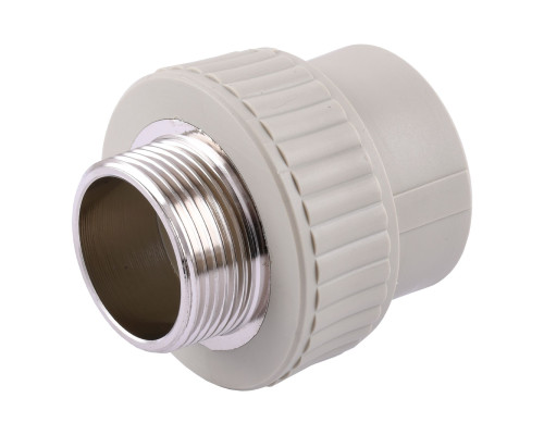Муфта зовнішня різьба Vsplast PPR 25*1/2″ ** 1005