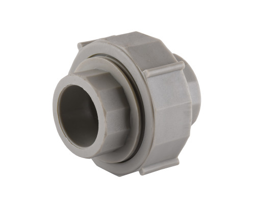 Муфта розбірна (пласт.) Vsplast PPR ф25  1023