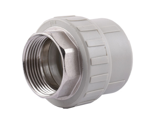 Муфта внутрішня різьба під ключ Vsplast PPR 50х1 1/2″ 1004