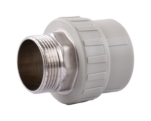 Муфта зовнішня різьба під ключ Vsplast PPR 50x1 1/2″  1005