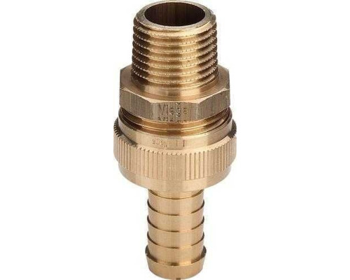 Шлангова насадка VIEGA з роз'ємним з'єднанням 3/4″х3/4″х1″ (109707)