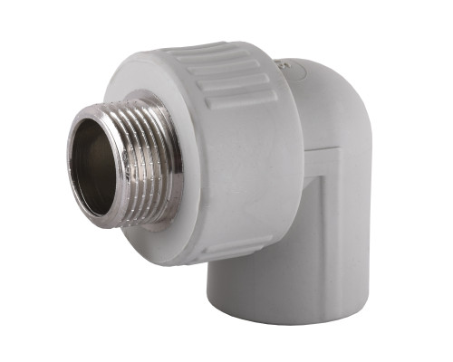 Кутник 90 зовнішня різьба Vsplast PPR ф40х1 1/4″ 1010