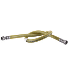 Шланг ГАЗОВЫЙ 1/2*1/2 ВВ  нерж.,обплетення,пвх, PRESINOX-HG1212-1,0m (200042) (Tucai Spain)
