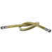 Шланг ГАЗОВЫЙ 1/2*1/2 ВВ  нерж.,обплетення,пвх, PRESINOX-HG1212-1,0m (200042) (Tucai Spain)