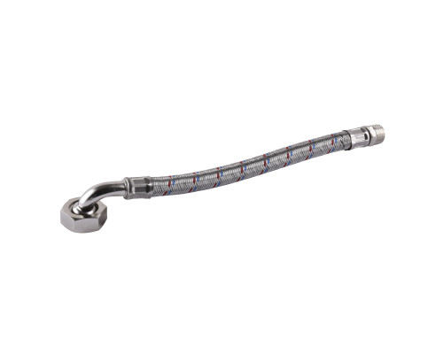 Шланг антивібраційний кутовий 1″x1/2″ ВЗ 0,3м  GNP1191