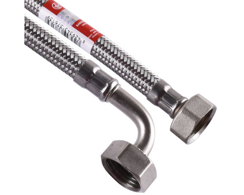 Шланг водяний кутовий TUCAI 1/2″x1/2″ ВВ 0,6м TAQCODOHG-1212-600  200412