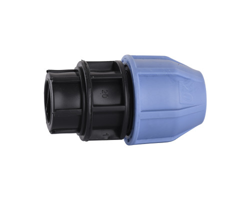 Муфта ПНД Vsplast 20*1/2 '' ** ВР 2002
