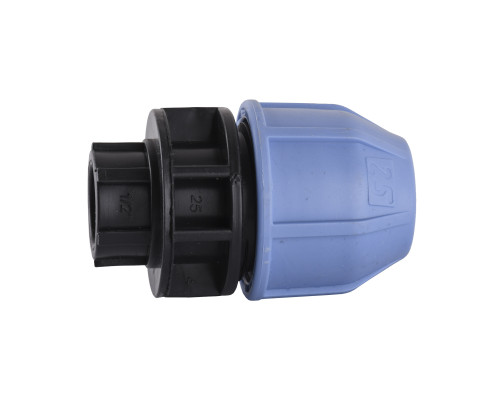 Муфта ПНД Vsplast 25*1/2 '' ** ВР 2002
