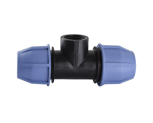 Трійник ПНД Vsplast 25*1/2*25 '' **  ВР 3002
