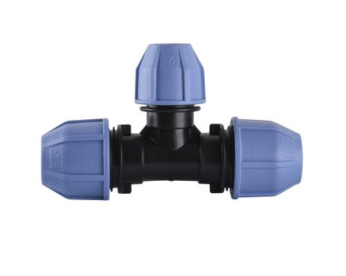 Трійник редукційний ПНД Vsplast 25*20*25 **  3004