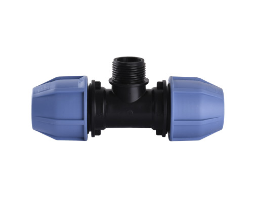 Трійник ПНД Vsplast 40*1 1/4*40 '' ЗР 3003