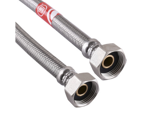 Шланг водяний посилений TUCAI 1/2″x1/2″ ВВ 0,5м TAQ SUPER HG-1212-500 893