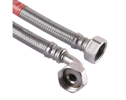Шланг водяний посилений кутовий TUCAI 3/4″x3/4″ ВВ 0,5м TAQ SUPER CODO HG-3434-500 (201180)