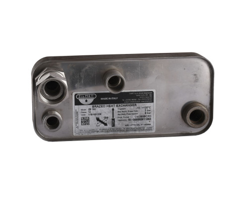 Теплообмінник паяний Zilmet ZB195 12  17B1951200