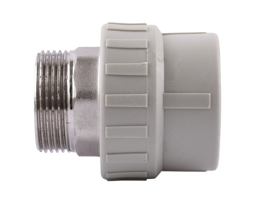 Муфта зовнішня різьба під ключ Vsplast PPR 50x1 1/2″  1005