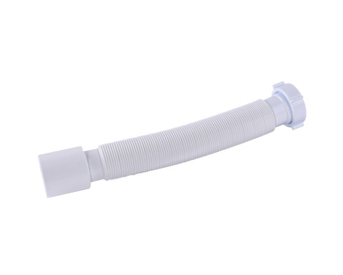 Трубка пластикова гофрована  Г0852 40х50 L=800 мм гайка пластик SOLOPLAST