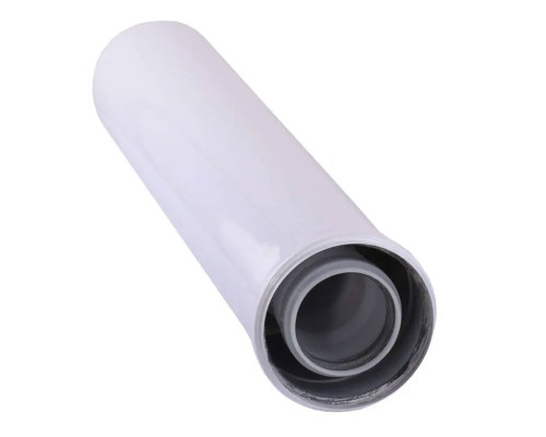 Подовжувач L=0,25 m, d=60/100 mm CE.00.20 С конденсаційний