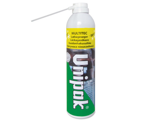 Визначник витоку газу аерозольний MULTITEC 400ml UNIPAK (балончик)