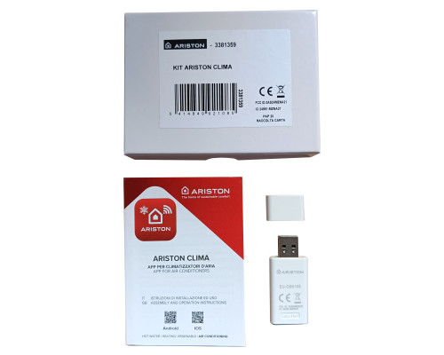 Ariston Wi-Fi модуль для кондиціонера CLIMA R32 WI-FI KIT