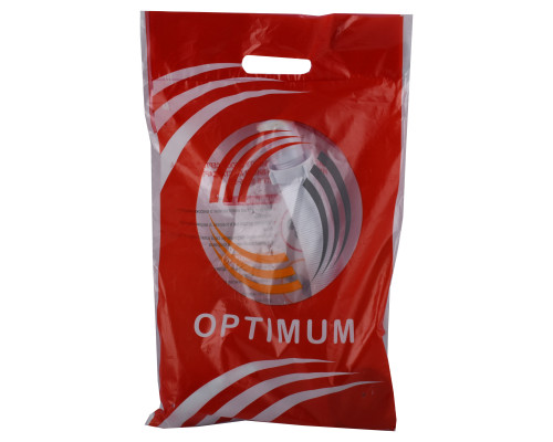 Сифон OPTIMUM 1 1/2″*40 для умивальника та мийки  з литим випуском та гофротрубою 40*40/50 OPTI 11043