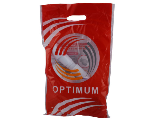 Сифон OPTIMUM11/2″*40 для умивальника та мийки з відведенням для пральної машини та гофротрубою 40*40/50 OPTI 13043