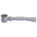 Сифон OPTIMUM низький пляшковий для душ.піддону з випуск 1 1/2″ та гофротрубою 40*40/50 OPTI 09033