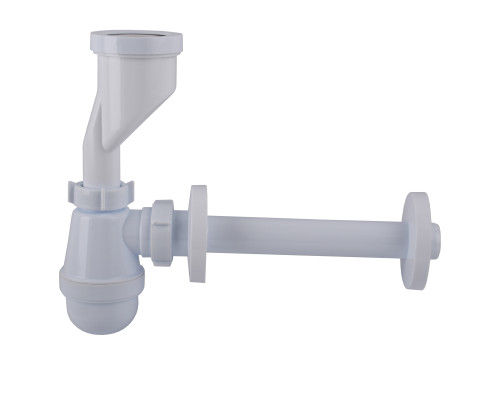 Сифон OPTIMUM для пісуара з трубкою 40/32*200, розетками 32 та 40 OPTI 19708