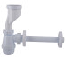 Сифон OPTIMUM для пісуара з трубкою 40/32*200, розетками 32 та 40 OPTI 19708