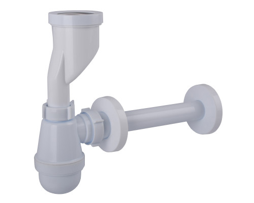 Сифон OPTIMUM для пісуара з трубкою 40/32*200, розетками 32 та 40 OPTI 19708