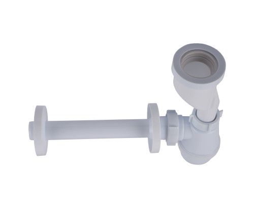 Сифон OPTIMUM для пісуара з трубкою 40/32*200, розетками 32 та 40 OPTI 19708