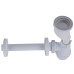 Сифон OPTIMUM для пісуара з трубкою 40/32*200, розетками 32 та 40 OPTI 19708