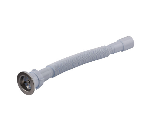 Гофросифон OPTIMUM подовжений 1 1/2″*40/50 (400-840мм) OPTI 14054