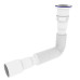 Гофросифон OPTIMUM подовжений 1 1/2″*40/50 (400-840мм) OPTI 14054