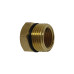 Футорка 3/8″х1/4″ЗВ латунна (манометр) 729Б