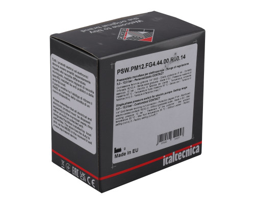Реле тиску Italtecnica  PM-5 G-14SG
