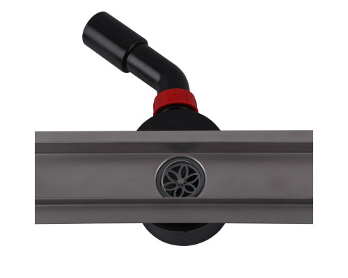 Трап лінійний душовий TILLO TM256-C-80