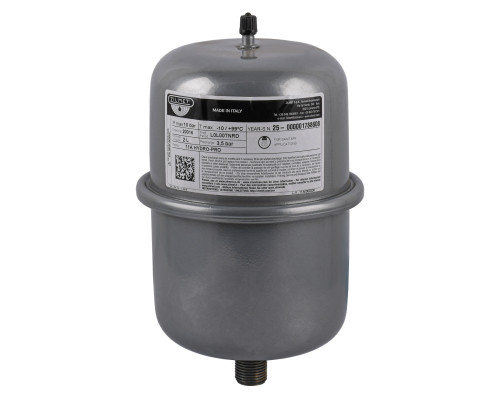 Гідроакумулятор з фіксованою мембраною   2л Zilmet HYDRO-PRO 10bar (11A0000200 )