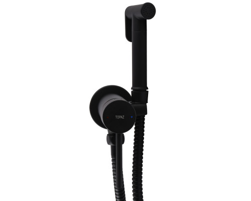 Змішувач гігієнічний TOPAZ LOFT TLF 32106-H39-BL