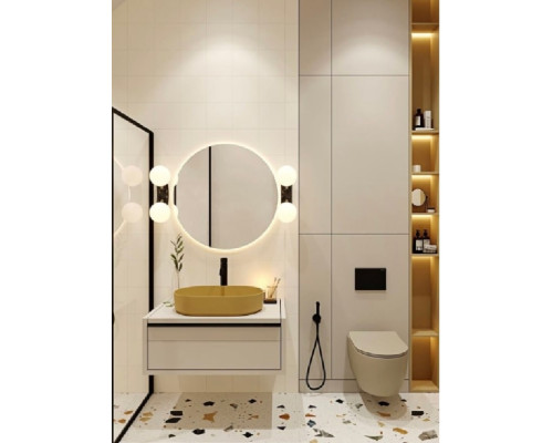 Змішувач гігієнічний TOPAZ LOFT TLF 32106-H39-BL