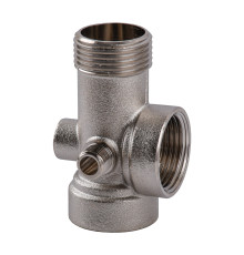 Гребінка 5-ти ходова 1″х1/4″ЗВВВЗ 80мм нікельована (п'ятерник) NB518S OPTIMUM