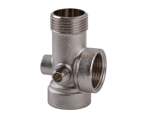 Гребінка 5-ти ходова 1″х1/4″ЗВВВЗ 80мм нікельована (п'ятерник) NB518S OPTIMUM
