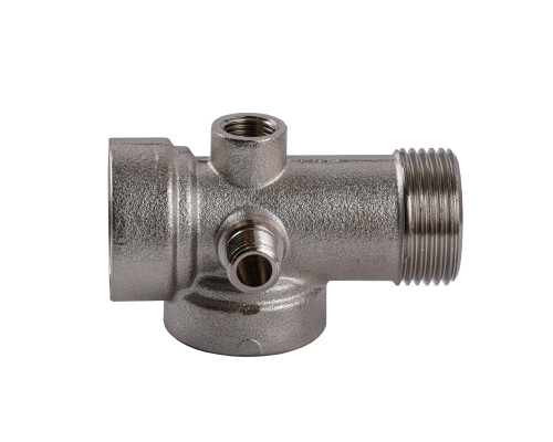 Гребінка 5-ти ходова 1″х1/4″ЗВВВЗ 80мм нікельована (п'ятерник) NB518S OPTIMUM