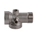 Гребінка 5-ти ходова 1″х1/4″ЗВВВЗ 80мм нікельована (п'ятерник) NB518S OPTIMUM