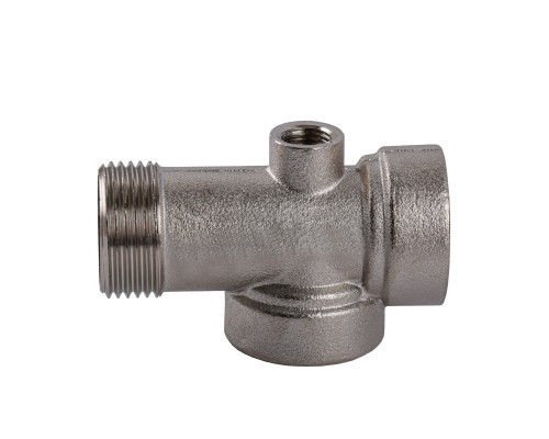 Гребінка 5-ти ходова 1″х1/4″ЗВВВЗ 80мм нікельована (п'ятерник) NB518S OPTIMUM